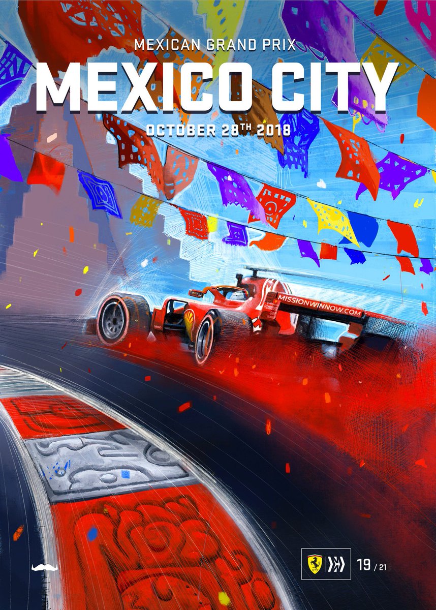 Sfc_Abb's tweet photo. Cover art per #MexicoGP #F1 #Ferrari #liveyourferraripassion #redseason #readysetred https://t.co/CIpvBDGVNu