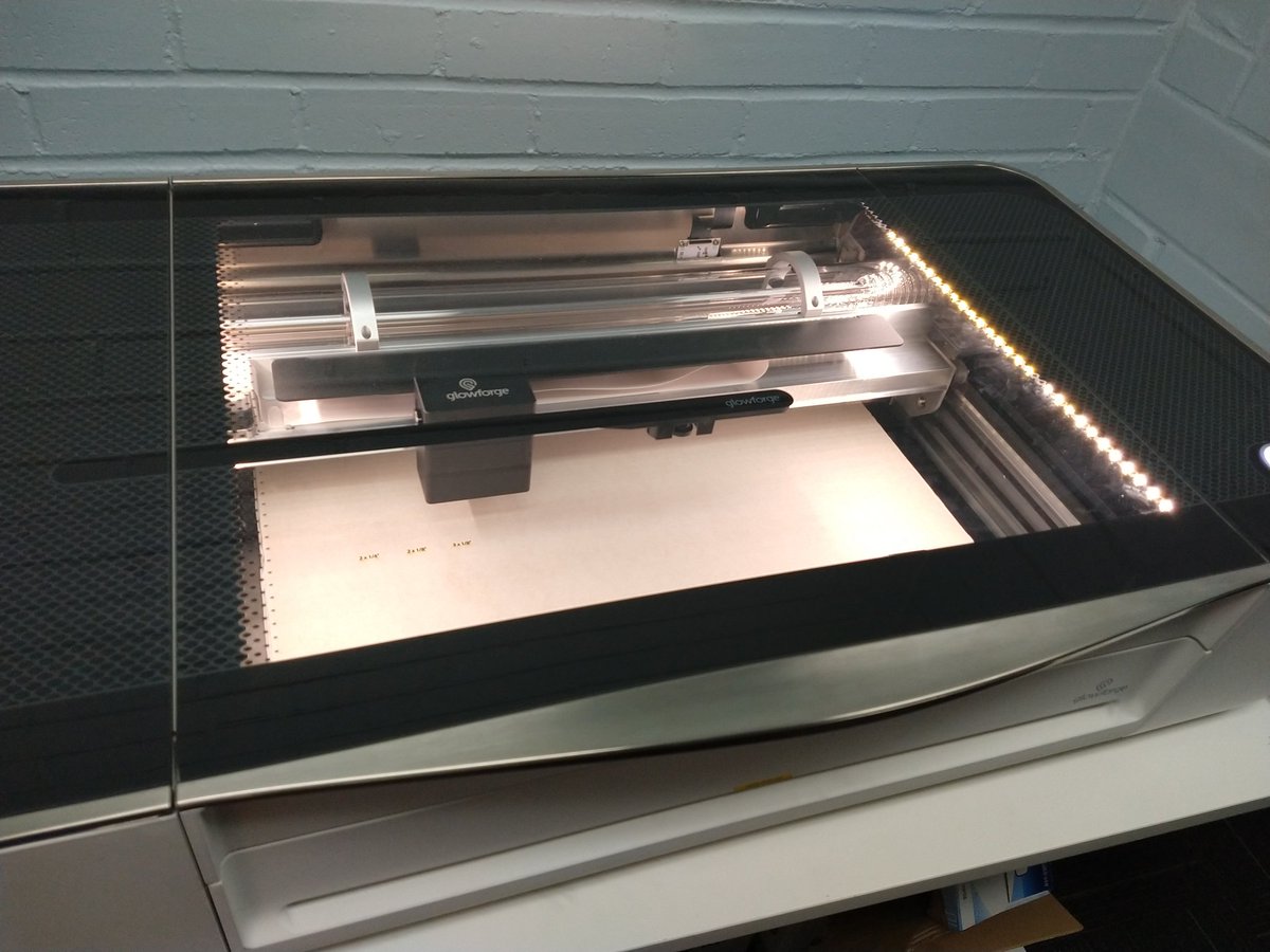 FT_SofI's tweet photo. Gearing up for our entrepreneurship class with our very first project on the laser cutter!!! #adifferentkindofschool #LongLiveCuriosity https://t.co/2VwMDhnLN9