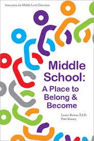 WMSPal's tweet image. “Effective middle level schools are places where students feel they belong, where they are safe, respected, and valued.” Middle school—a place to belong and become with @LaurieBarron &amp;amp; @pckinney. Get the book! #AMLE2018