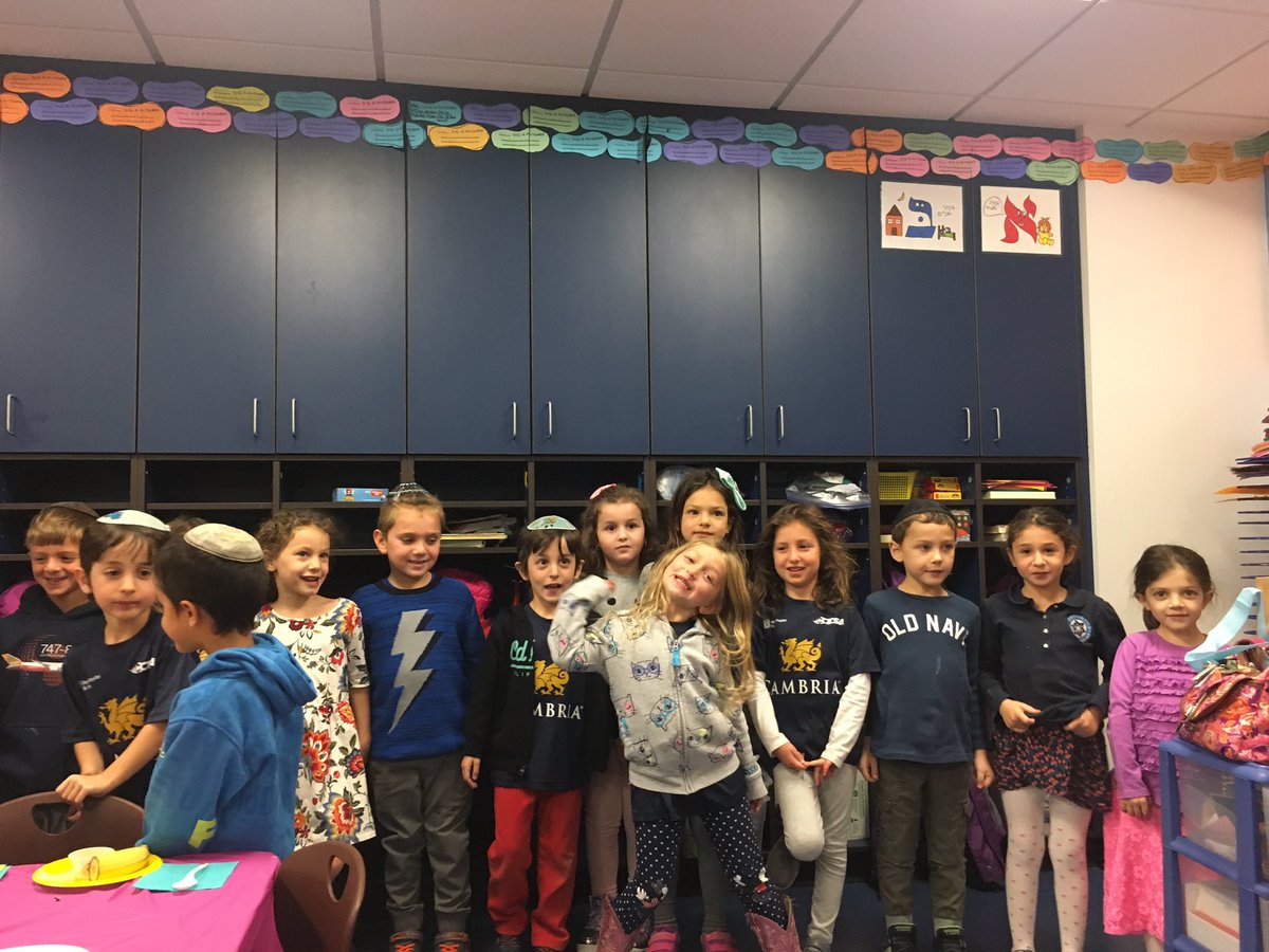 NikkiMillerCTA's tweet photo. Shabbat Shalom from #columbustorahacadmey! The kindergartners welcomed many guests for a lovely Shabbat breakfast! #ShabbatShalom @sherszage https://t.co/meN3W0inUG