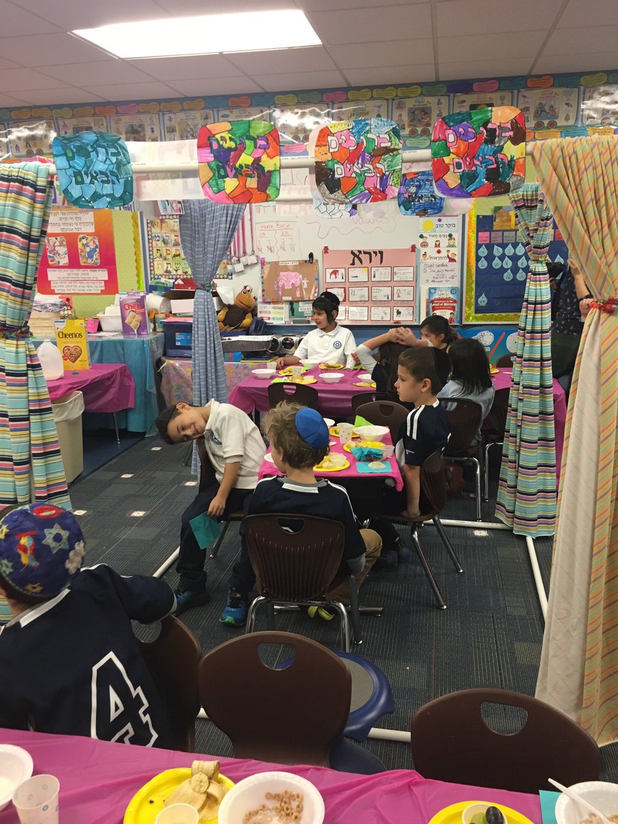 NikkiMillerCTA's tweet photo. Shabbat Shalom from #columbustorahacadmey! The kindergartners welcomed many guests for a lovely Shabbat breakfast! #ShabbatShalom @sherszage https://t.co/meN3W0inUG