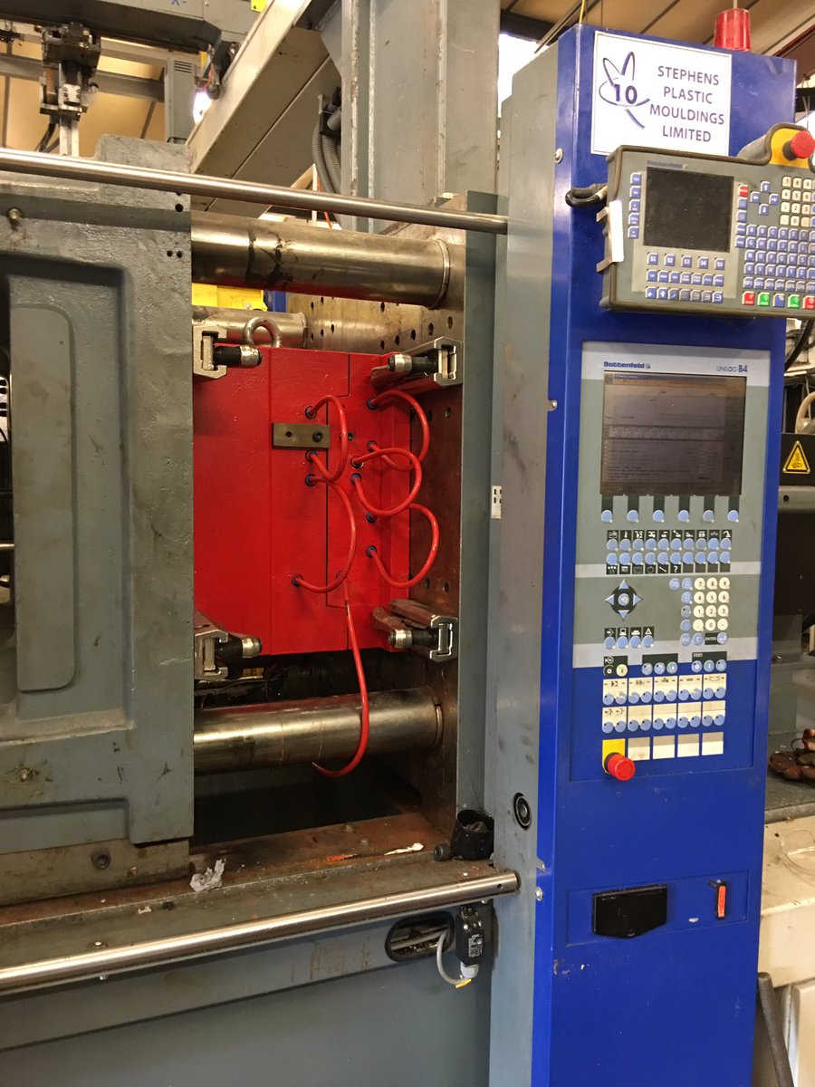stephensgaskets's tweet photo. Brand New Plastic Injection Mould Tool on its 2nd trial ready for production on our 270 Tonne Press Monday morning #Moulding #Plasticmoulding #plasticinjectionmoulding #inectionmoulding #tooltrial @BrumChamber @ExpressandStar @TheManufacturer @mfguk_news @MADEINGREATBRIT @UKmfg https://t.co/6SxuaM0JuJ