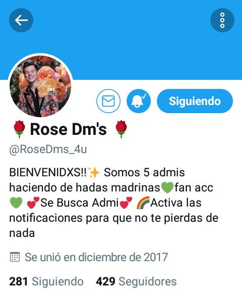 littlestylesh's tweet photo. Quiero los dms del sorteo que está haciendo @RoseDms_4u por favor ayúdenme con un rt y mg, hoy por mi mañana por ti 💕🙏 https://t.co/IsK6oSQKgV