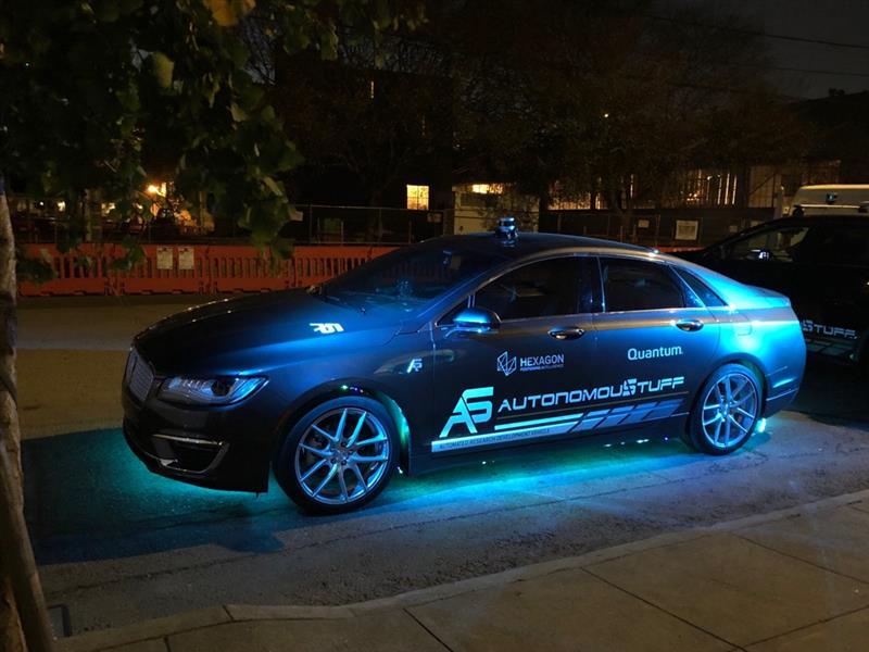 The #AStuff team was happy to be a part of @WardsIntel's Smart Mobility Summit! There you could see our VP of Sales in a panel discussion about the Rules of the Road and two of our beautiful #automatedvehicles!