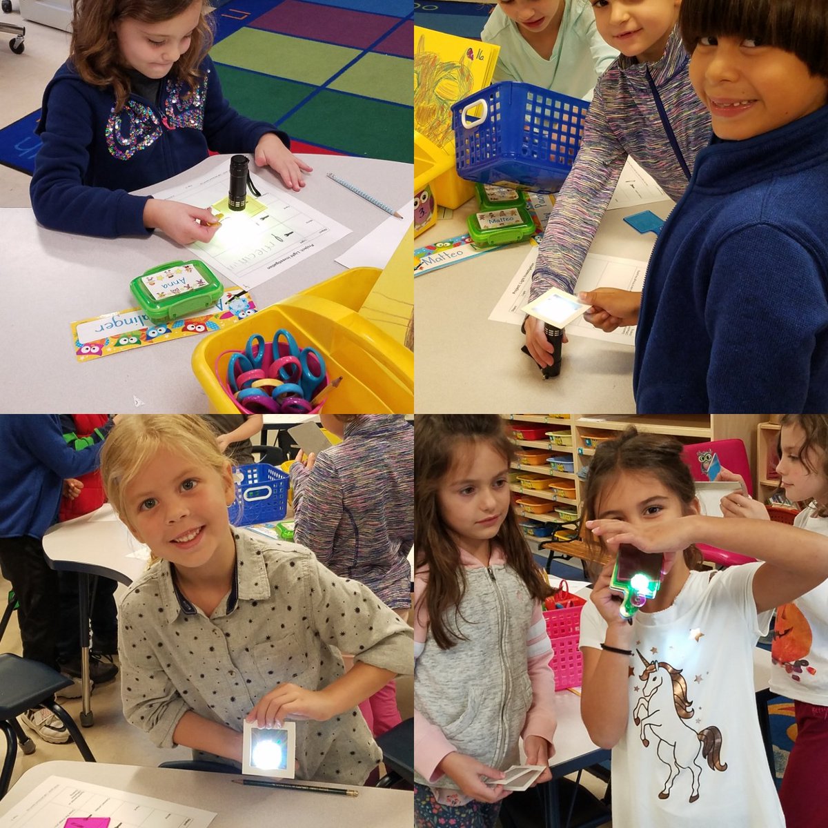 DebiMarinelli's tweet photo. Experimenting with light and learning so much! @GoldenBrookWSD @PLTWorg @GBSGr1 https://t.co/NwFZejPJen