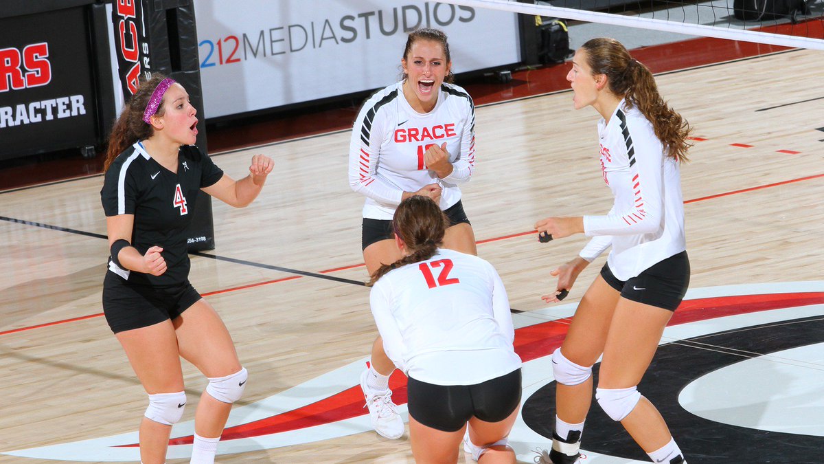 DID YOU KNOW??
Caylie Teel (<a href="/GCVB_Lancers/">Grace Volleyball</a>) is 1 of FOUR players in any division (NAIA, NCAA I, II, III) with 400+ kills &amp; 400+ digs this season! #LancerUp