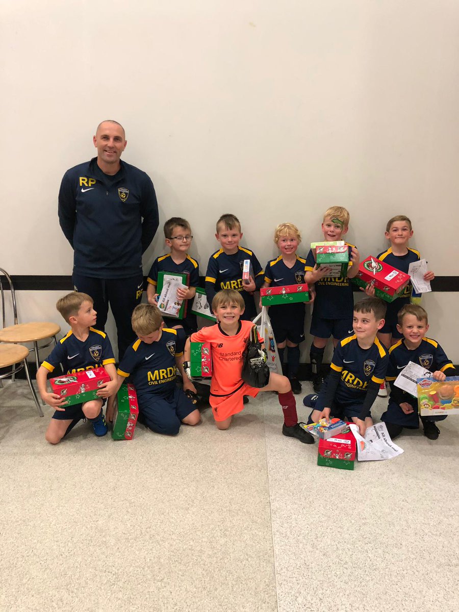 HBWanderersFC's tweet photo. Massive thanks to all #HBWFC Family that donated #givingback #Makeachildhappy #stilltimetodonate https://t.co/Mjsph3vXmj