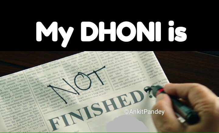 robinjhajharia's tweet photo. Mera dhoni koi guzra hua waqt nhi jo laut kar wapas nhi aa sakta!🙂❤️#dhoni #HarGaliMeDhoniHe #Dhonithelegend #Dhonidropped https://t.co/9e9i4ayP0v