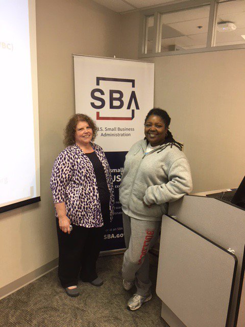SBA "Funding for Small Business" training class.
