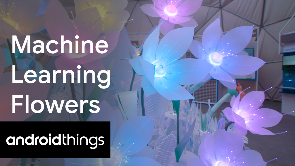 AndroidDev's tweet image. Android Flowers showcased how #AndroidThings brings together machine learning, user experience, and hardware. Hear from the developers who built the #io18 installation! 

Watch here → bit.ly/2qcwL0r
