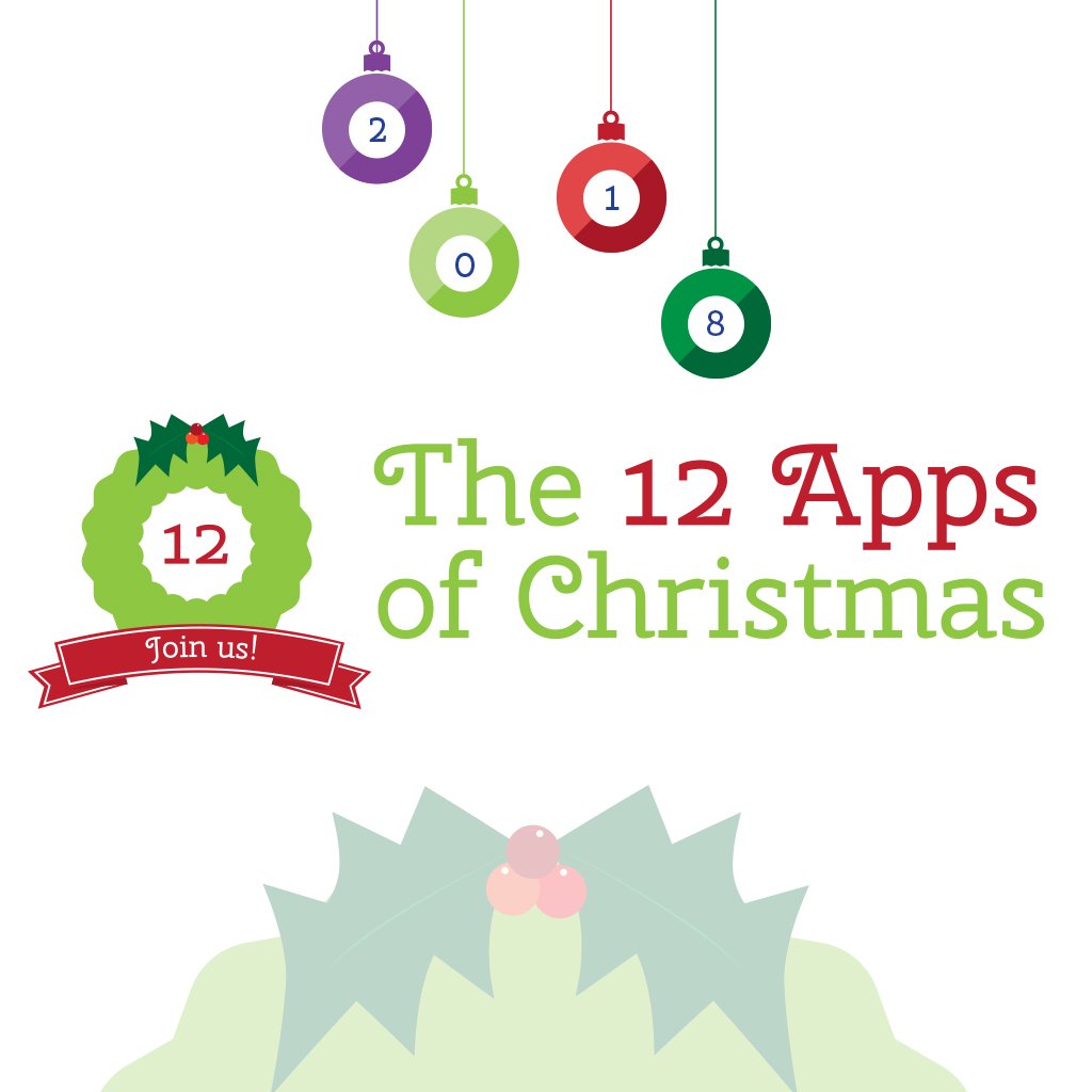 etug's tweet photo. Hey ETUG folks! We've got another round of 12 Apps of Christmas coming up and looking for a few good apps. If you want to particiapte & suggest an app, register today https://t.co/KUwMU29apj https://t.co/L6EXD8auy5