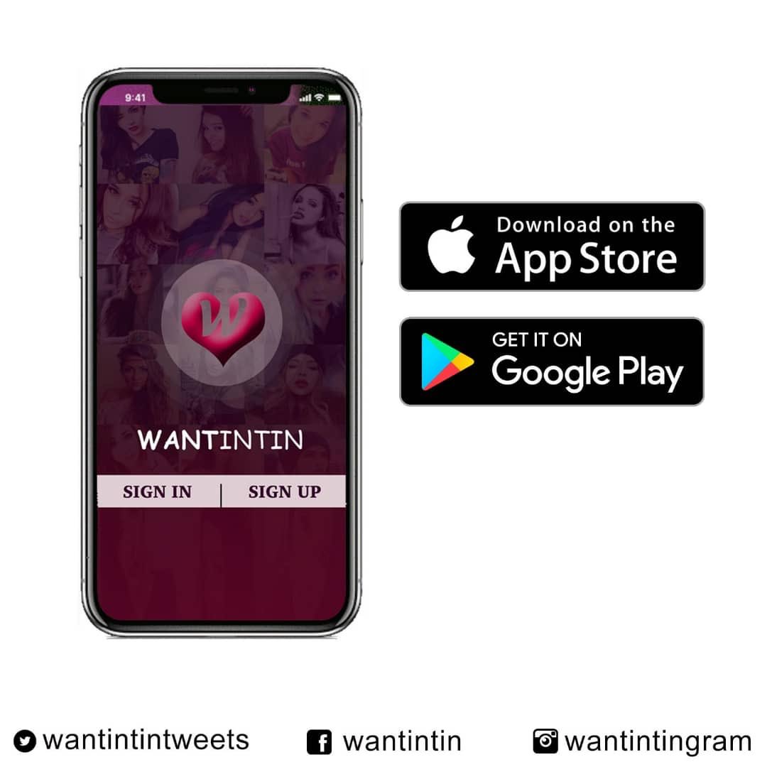 wantintintweets's tweet photo. Download wantintin directly from the App Stores 👇🏽👇🏽👇🏽
iOS >> https://t.co/inrcfesGwS
Google Play : https://t.co/fFBDquGJMu
#Wantintin #LoveWantintin #OnlineDating #MeetandChat https://t.co/AoxeJAYASv