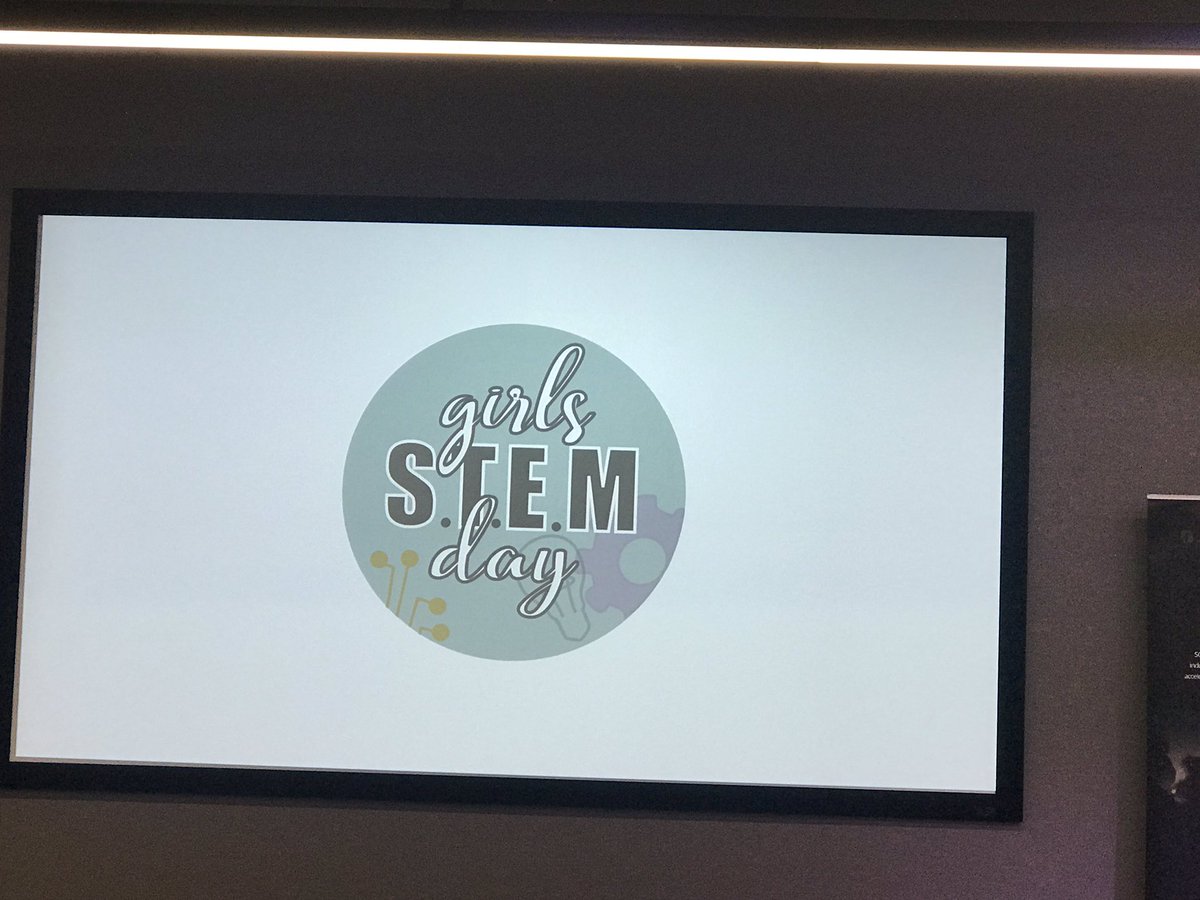 YoungMiddleHCPS's tweet photo. Shout out to Samantha @SOFWERX and @selenalewis503 for a successful Girls STEM Day!! #YouRock #WeClimbTogether #STEMGirlsCan https://t.co/7etzDgGpWj