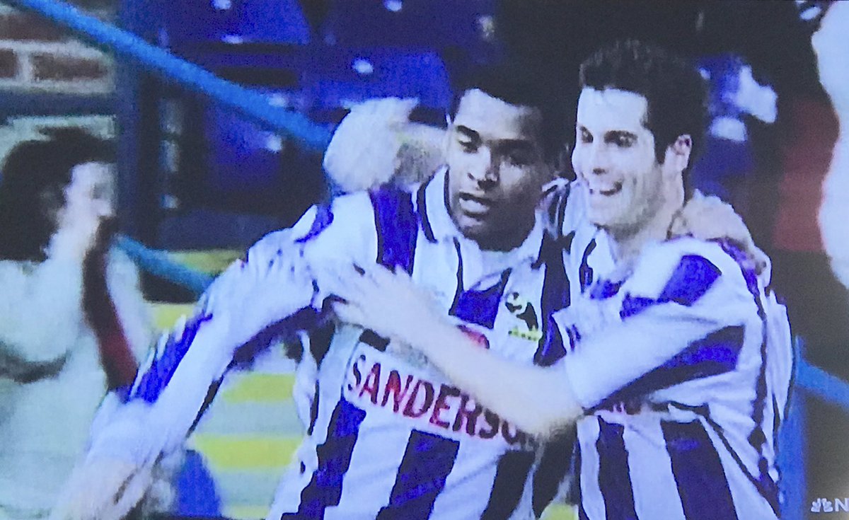 mikedavidfield's tweet photo. Watching @EPLworld on Mark Bright. Great to see him mention @johnharkes6 with a few clips thrown in as well. Met Harksey at LAX - one of the nicest. Best of luck in Greenville, John. #hof #mlsoriginal #mlssoccer #usmnst https://t.co/aZcfDdCtbO