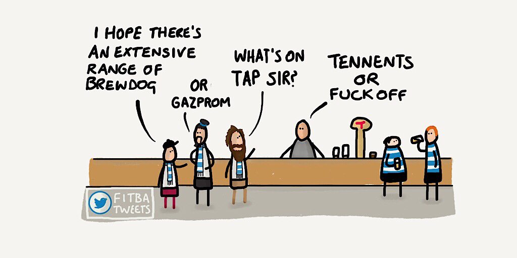 drawnfromrowz's tweet photo. With talk of the fitba booze ban possibly coming to end.... https://t.co/ml425PfXP2