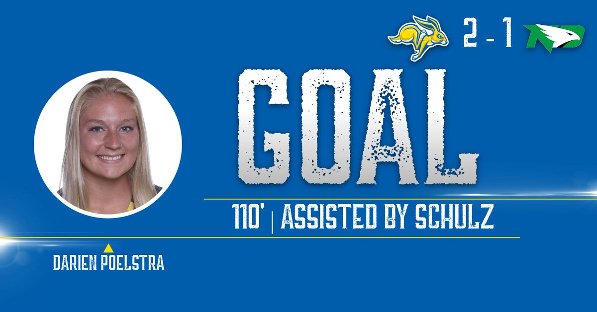 GoJacksSoccer's tweet photo. 110' | GOOOOAAAALLLLLLLL JACKS!!!!!!!!!!!!!!! SDSU comes through with 52 seconds to play on Poelstra's game-winner and the Jacks win! #RabbitsFutbol https://t.co/KzSihu3Gc2