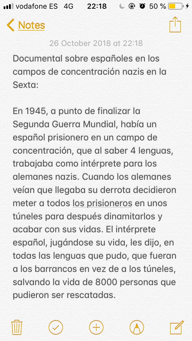 AnitaRP87's tweet photo. Hoy hemos estudiado el papel de los intérpretes en momentos de conflicto. Escuchar esto me ha puesto los pelos de punta. #1nt1 https://t.co/W233B5NgYS