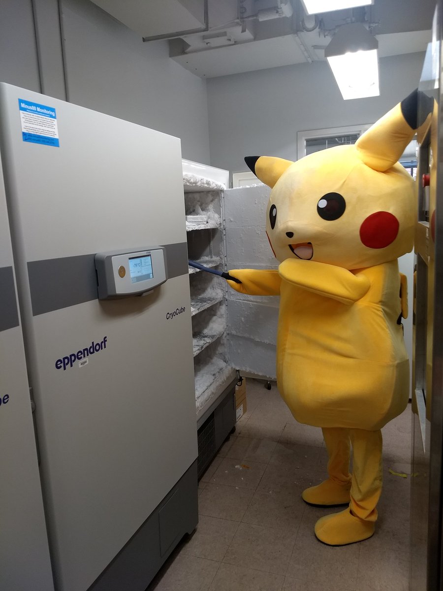 The inevitable consequence of defrosting the -80 too close to Halloween... :)