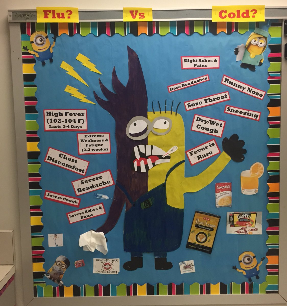 NurseTillotson's tweet photo. TMS clinic is ready for #fluseason! @HumbleISD_TMS @KennethBuck12 @ElizabethFagen https://t.co/JyOQ1jSEhC