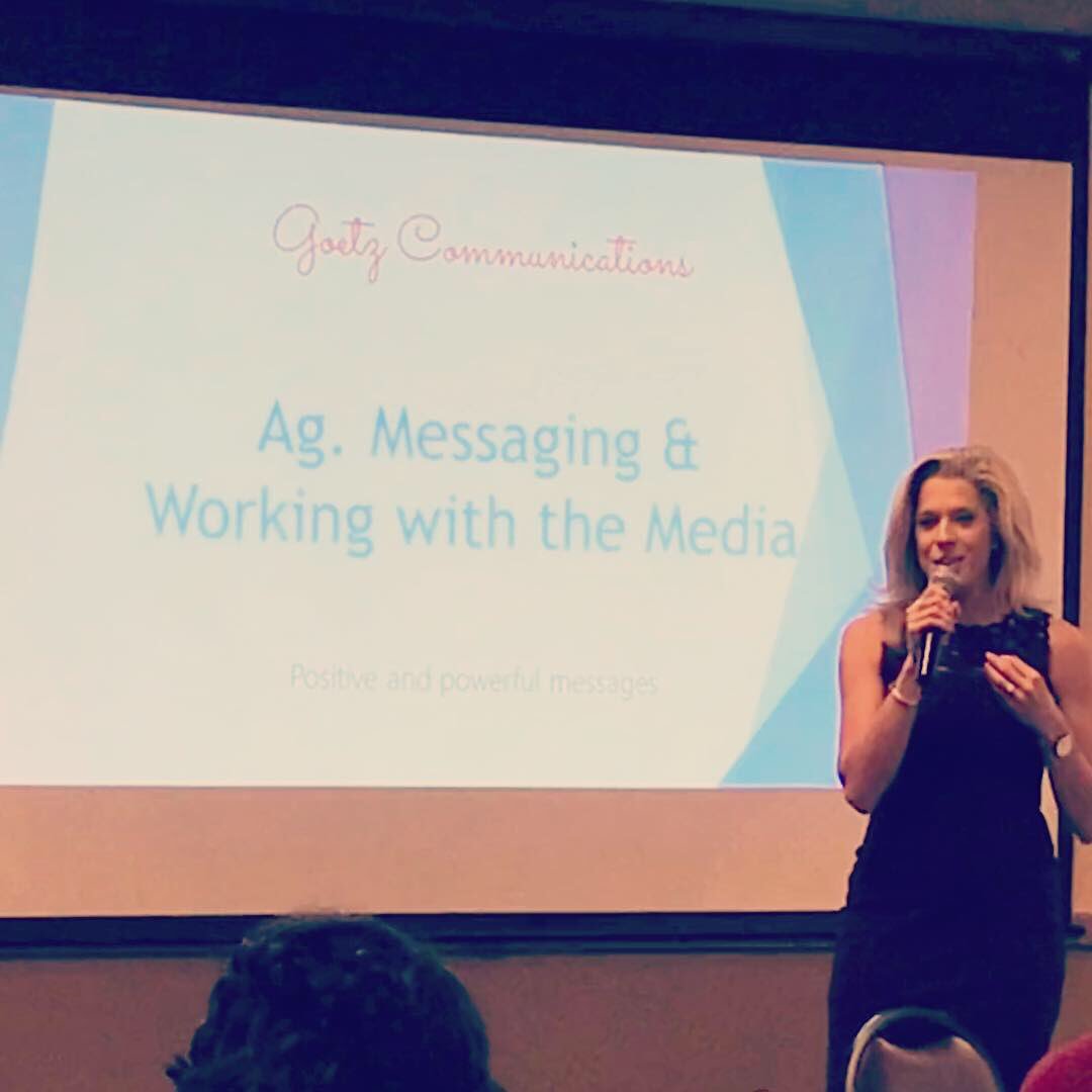 AgCNatalie's tweet image. Great Friday at Agri-Women’s Conference! Great speakers from ❤️ mental health and self-care ❤️ to the history of feeding the world 🌎 to busting ag myths 🚫 and Ag in the media 📺  Thank you @stephaniegoetz and all the wonderful speakers! #trustafarmer #agvocacy #LearnWithAgC