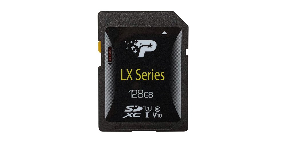 NeweggHotDeals's tweet photo. Today's Shell Shocker: Patriot LX Series 128GB (SDXC) Flash Card Model PSF128GLX1SDX  $26.99 https://t.co/ZBoizZoF87 https://t.co/Y5NYvrbZor