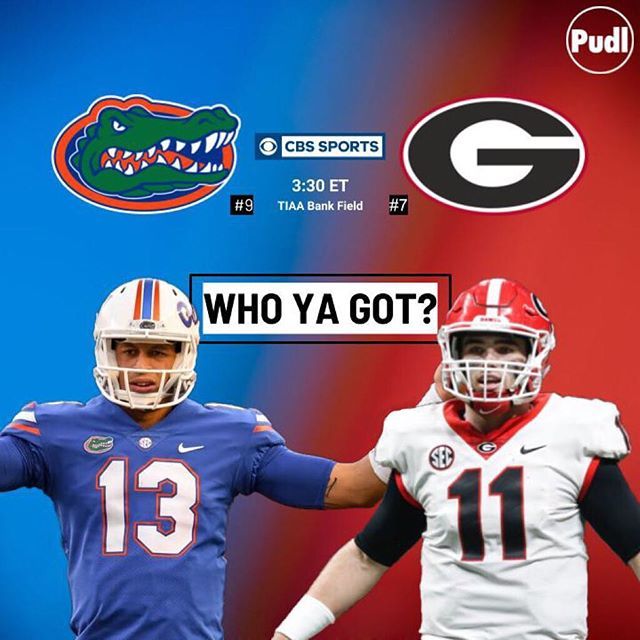 PudlMedia's tweet photo. College GameDay is heading to Jacksonville... this game might decide who takes the SEC East🧐 #sec #cfp #cfb https://t.co/supCLnWEyr https://t.co/z8ovTSOyMc