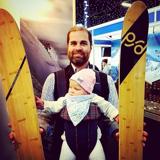 Not sure whether the husband or baby was more excited by the <a href="/pfdskis/">pfd skis</a> stand at @telegraphskisnowboard #teleskifest... #skiing #freeride #newskisforchristmas #winteriscoming #babybjorn ift.tt/2JiOg80