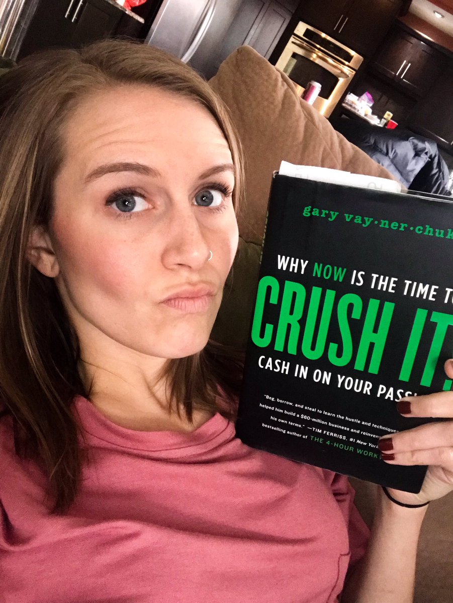 Catie_Harless's tweet photo. “Living your passion means you get up for work every morning and you are pumped because you get to talk about or work with or do the thing that interests you the most in the world” - @garyvee https://t.co/7GRKHskwTA