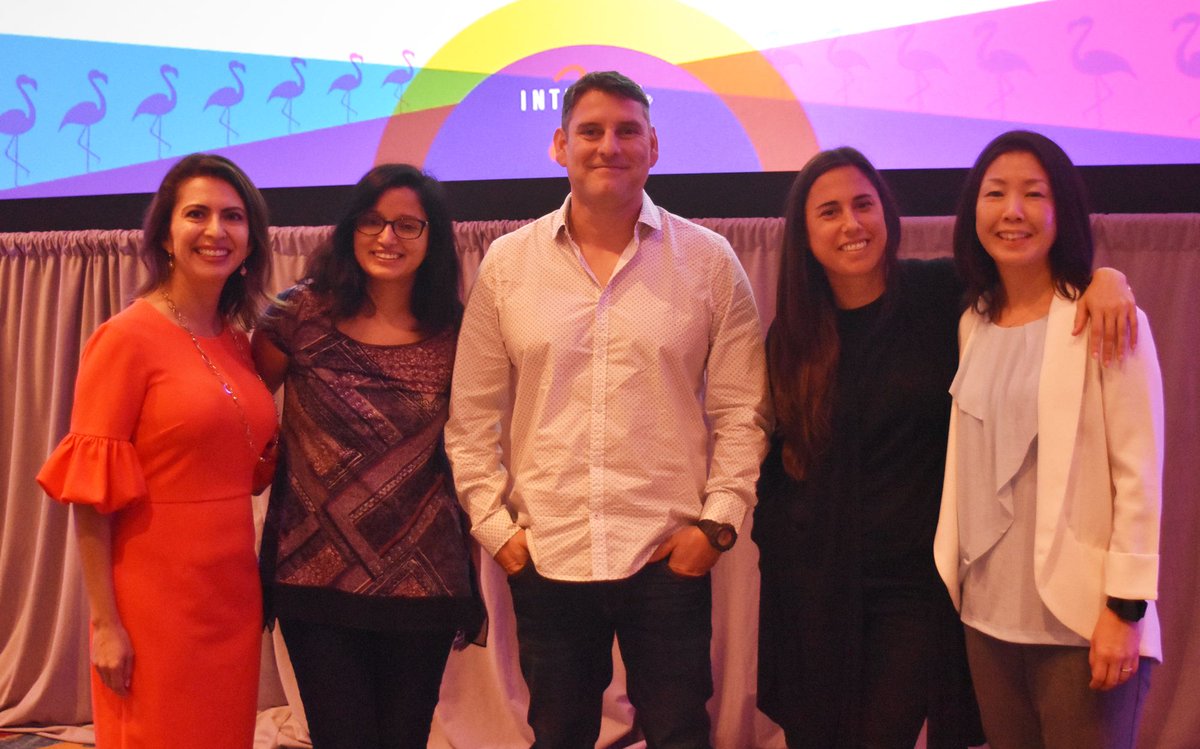 Internet2's tweet image. Read about diversity &amp;amp; inclusion community awards winners named at #TechEX18: bit.ly/2Sp1ogf #womenintech #SC18