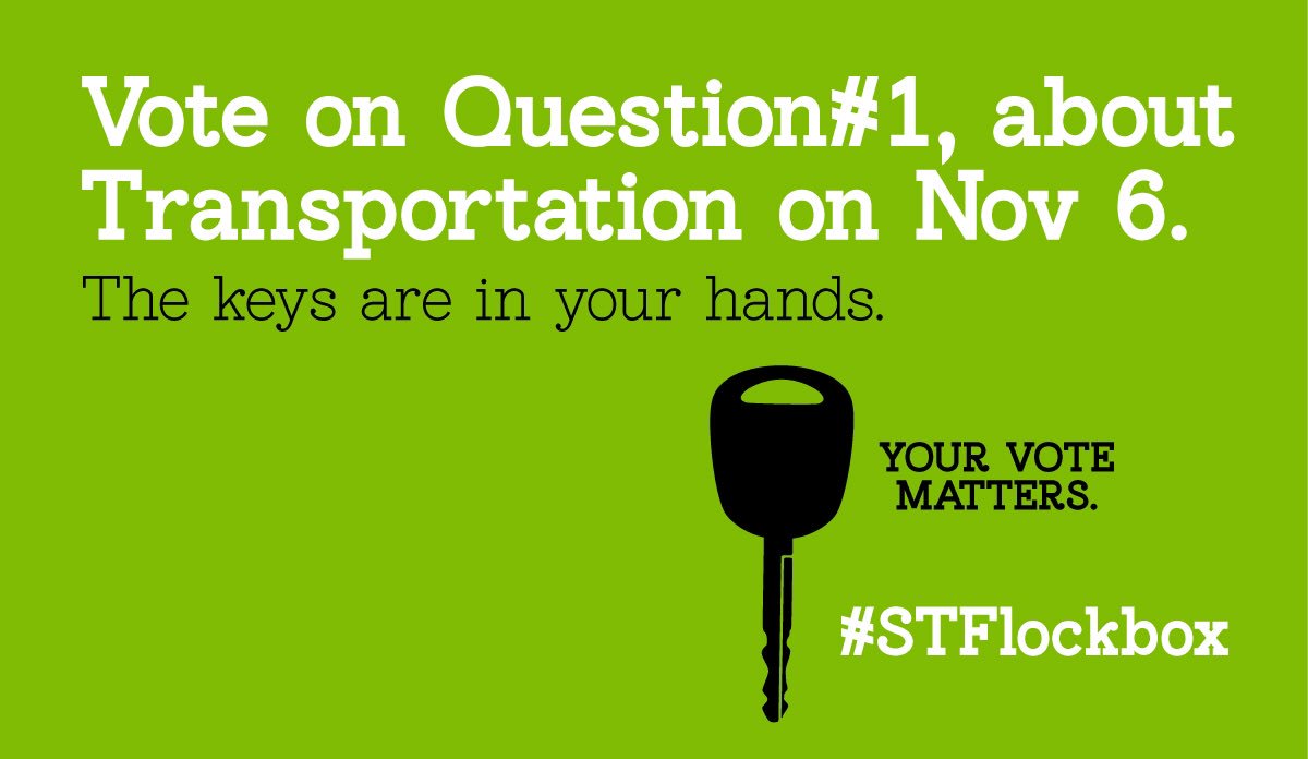 CTRailCouncil's tweet photo. Vote yes on the #STFlockbox ..... protect your transportation funds. https://t.co/SepFqIiIeV