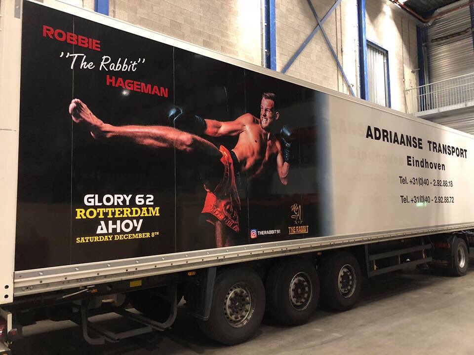 Ahoy Rotterdam next venue! #GLORY62
🥊💪🏻🐰👑