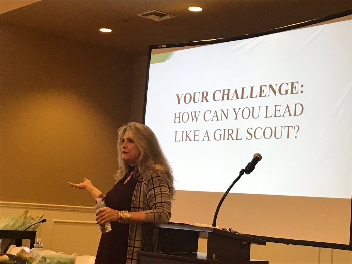 82% of female governors were ⁦<a href="/girlscouts/">Girl Scouts</a>⁩ 🍪 #TheFutureIsFemale #branding #marketing #leadership #getsmart2018 ⁦@GetSmartbyWCA⁩