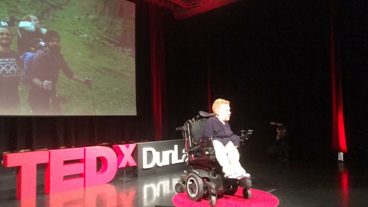 TEDxDunLaoghair's tweet photo. Our last speaker for the evening is Kevan Chandler, We Carry Kevan
#IsPerceptionEverything? #TEDxDunLaoghaire
#IdeasWorthSharing #TED #TEDx #TEDInsipiration #UnexpexTEDx #ExciTEDx #MotivaTEDx #InteresTEDx #FascinaTEDx #IngniTEDx #ConnecTEDx #26Oct2018 https://t.co/G18r9FDvTi