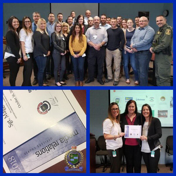 SgtDevineNRP's tweet photo. ๐Lots of learning this week @OACPOfficial ๐ค#MRO #MROFALL course with a great group of people & guest speakers๐ Thank you for sharing your knowledge & experiences ๐ซ@SarahBamfordBPS @SandashaLPS @SgtDPflug #OACP #NeverStopLearning https://t.co/HIqIzFcgmO