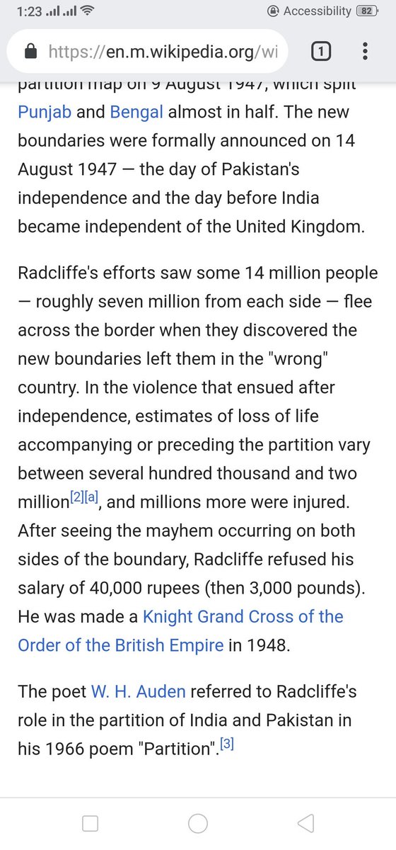 sarphireee's tweet photo. He who refused to take his salary..
and accepted his blunder...

#IndoPakPartition https://t.co/Co7UCIaJWm