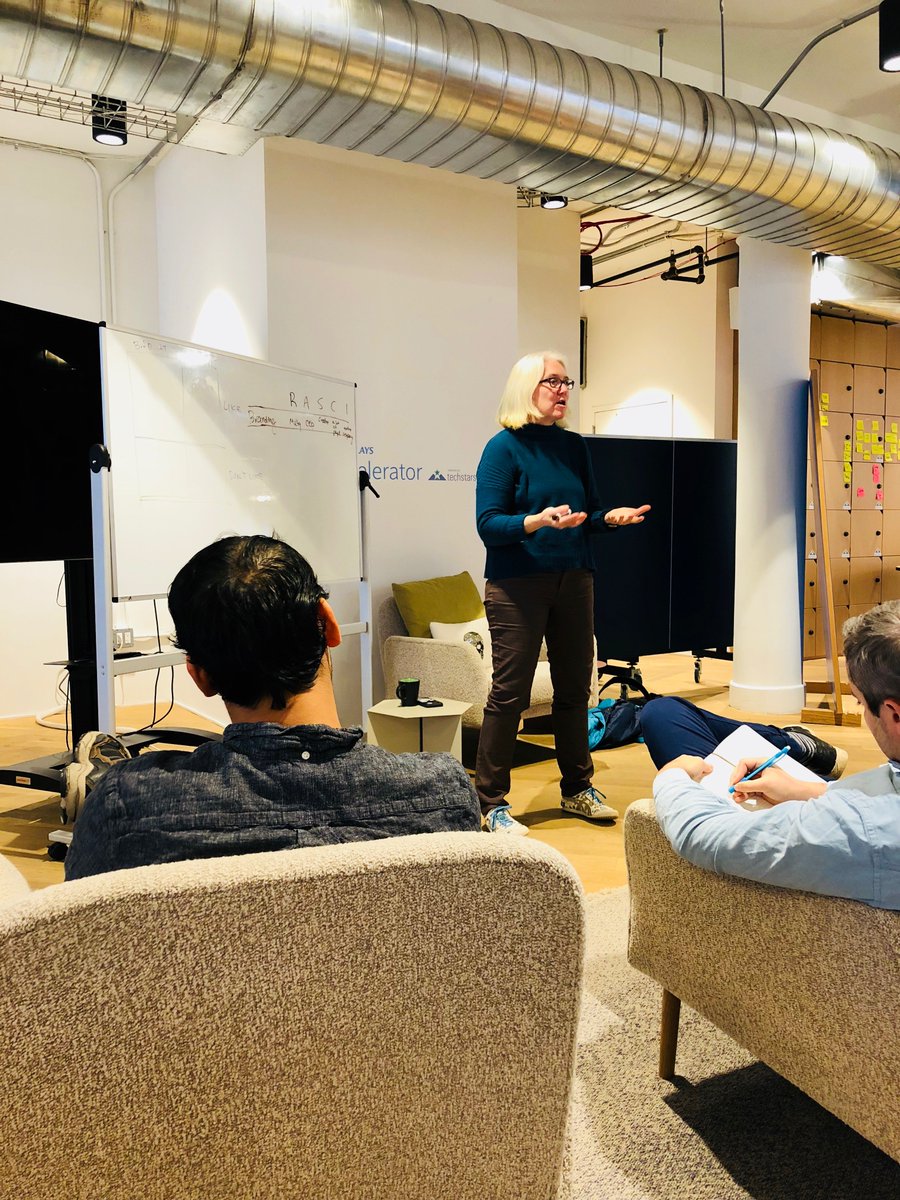The key to a successful business is all in the process! Thankful for Jennifer Lawton, COO of <a href="/Techstars/">Techstars</a> who stopped by the #BarclaysAccel today. @jennylawton