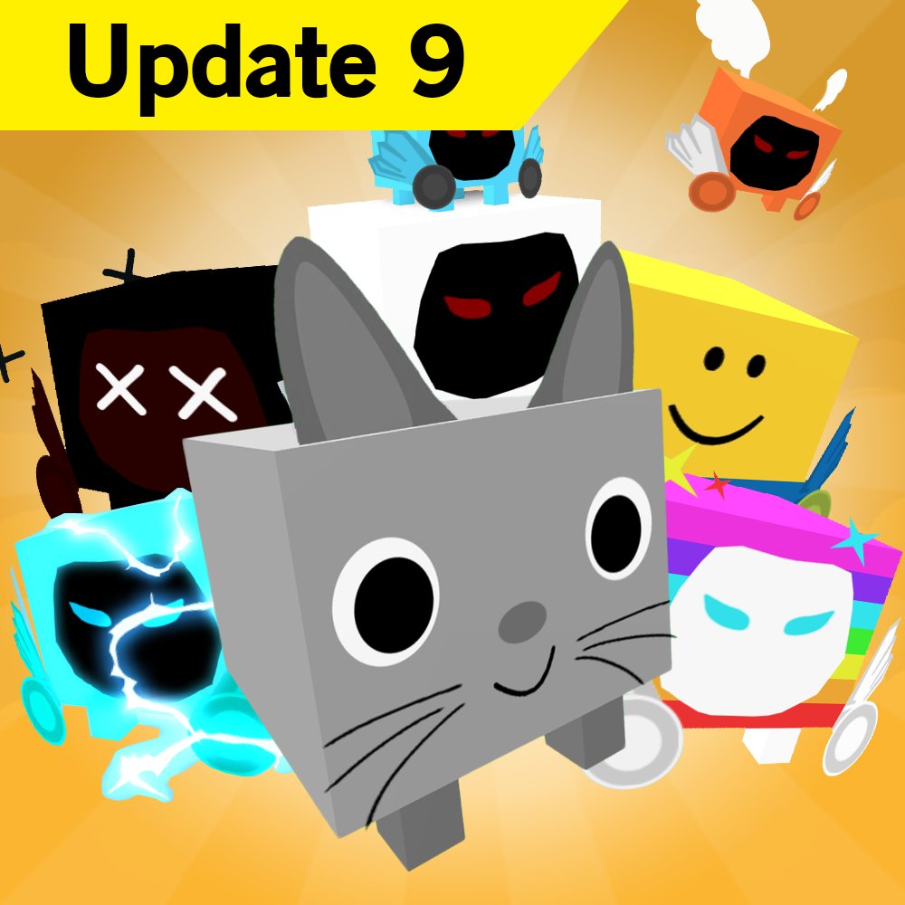 BIG Games on Twitter: "Pet Simulator Update 9⃣ is OUT! 🥳 - 🥚 Tier 17