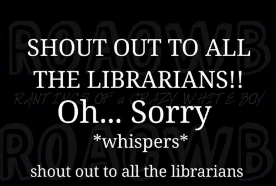 MsLiLi83's tweet photo. Shout out to the best librarian @TigersLMCAldine https://t.co/l4COj1ydGL