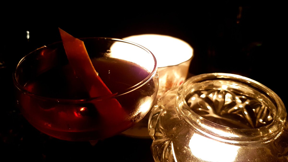 TheRhumChest's tweet photo. 12 year El Dorado, Cognac, raspberry shrub, syrup and orange bitters. Bliss. #rum #wearebackbaby https://t.co/v3wea5fZXF