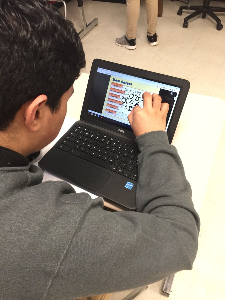 MsArguetaMath's tweet image. Using a free @nearpod lesson on Solving Equations to capture misconceptions in real time using the Drawing Tool! Awesome tool for immediate student feedback! #MathLab #PreTeaching #Mathletes @LandrumMS