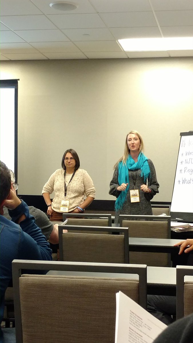 ezogry's tweet photo. Thanks to Randee Waldman and Whiney Untiedt for leading the SJDC! #DefendChildren #NJDCSummit2018 https://t.co/0qrAjf9wJ8