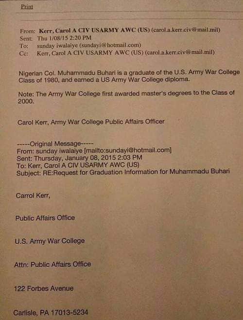 DeleMomodu's tweet image. Nigerians should campaign for their candidates on issues and avoid frivolous distractions... Buhari in his military courses surpassed WAEC certificates, we should let sleeping dogs lie please...