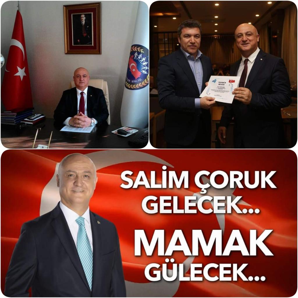 Salim Çoruk tweet media