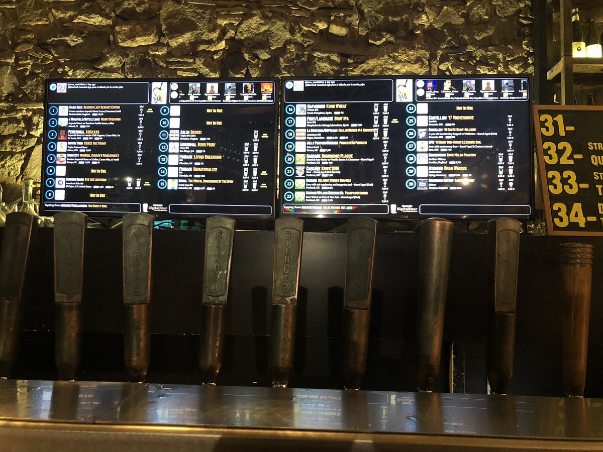 Estamos en el templo disfrutando <a href="/BierCaB/">BierCaB</a> gracias Manolo😉😉😉. Como siempre un placer visitaros.