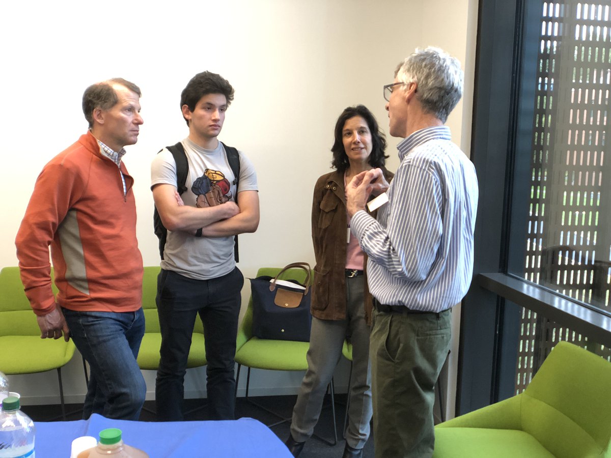 AmherstCollege's tweet photo. #AmherstFamily Weekend wouldn't be complete without department receptions and tours of the new Science Center. https://t.co/b8v10NeMXX