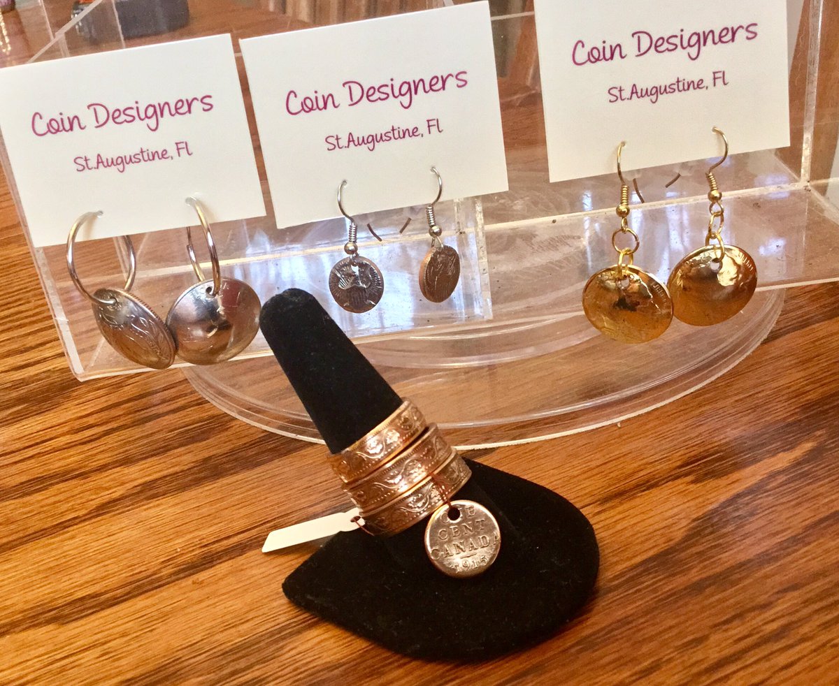 CoinDesigners's tweet image. #hightidegallery #staugustine