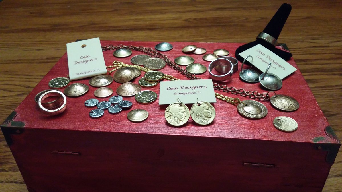 CoinDesigners's tweet image. #hightidegallery #staugustine