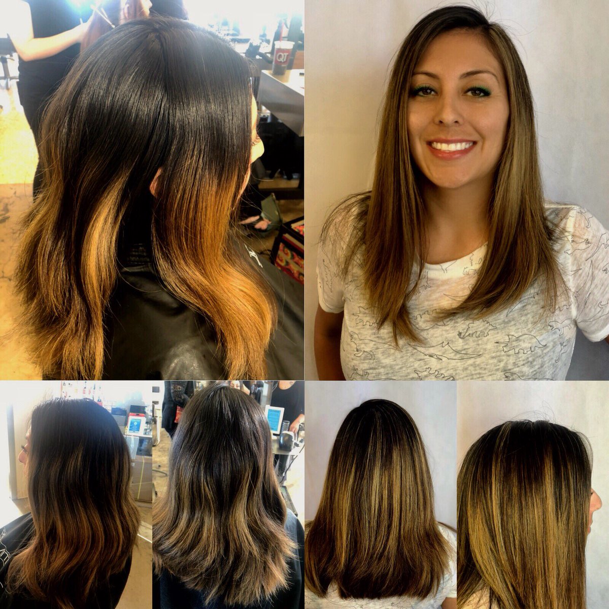 MonicaT16996198's tweet image. #highlights #color #paulmitchellstudent #PaulMitchell #futureprofessional #beacon2019winner ✨❤️❤️