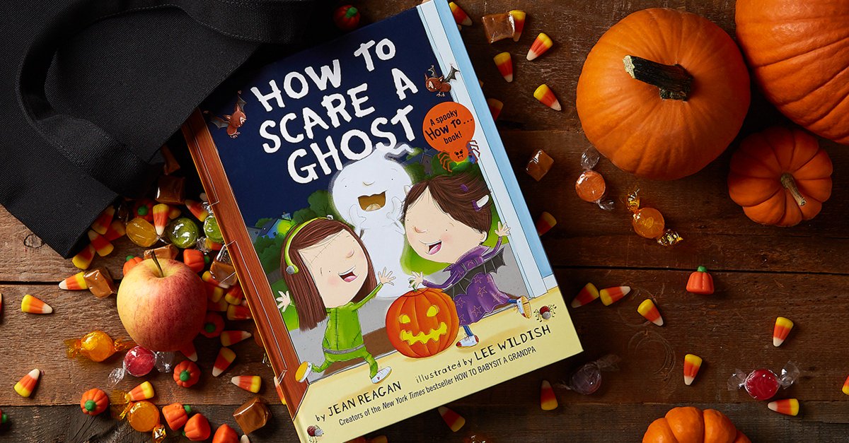 BNWiregrass's tweet photo. From the creators of the New York Times bestsellers How to Catch Santa and How to Babysit a
Grandpa comes a silly (and not-too-spooky) send-up of Halloween...and ghosts! Join us this Saturday, October
27th for #BNStorytime. https://t.co/N7Wj0GvanH