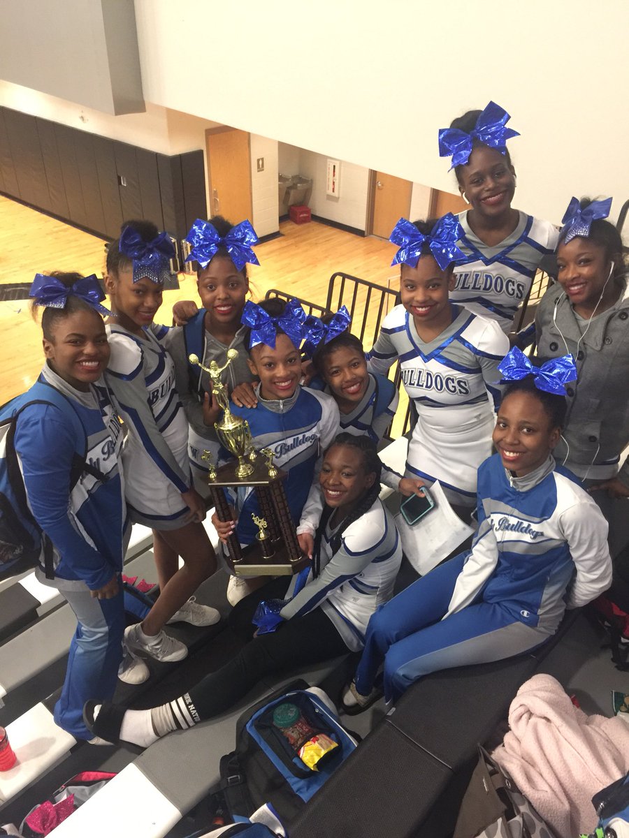 CheerBtw's tweet photo. #FBF That time we came in 2nd place last weekend #Humbled #HardWorkPaysOff https://t.co/0vO9MkFyIQ